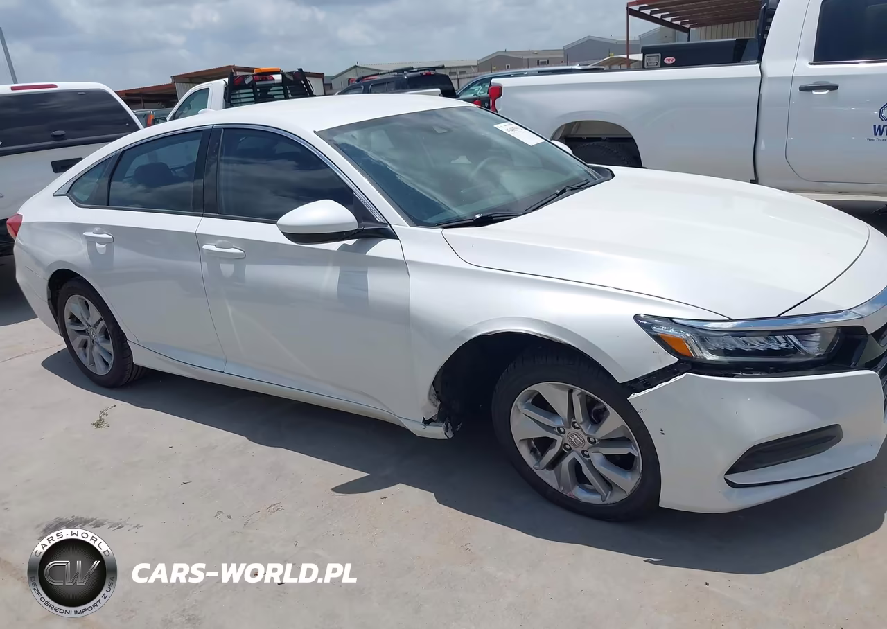 2020 Honda Accord Lx VIN:1HGCV1F18LA077638 - 13