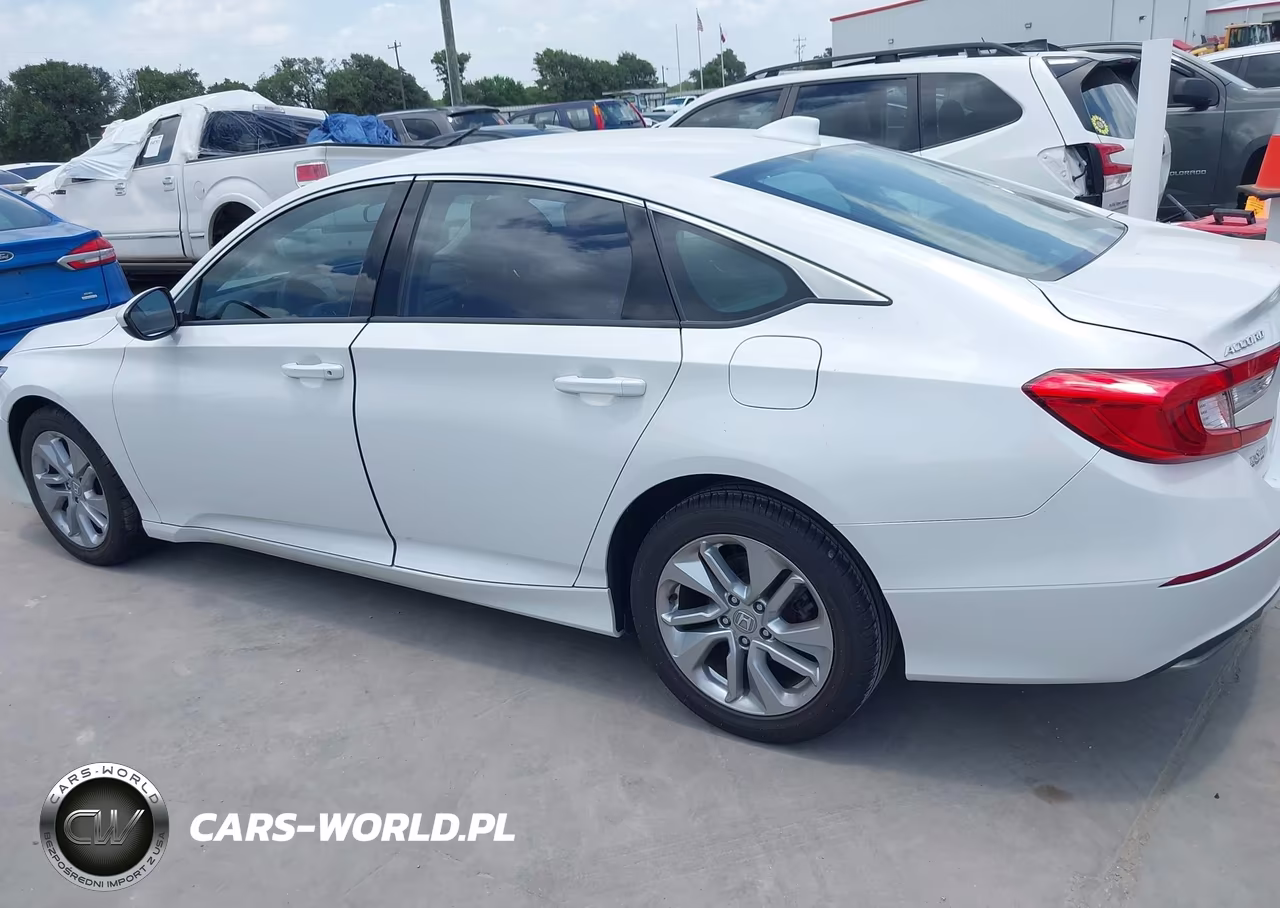 2020 Honda Accord Lx VIN:1HGCV1F18LA077638 - 14