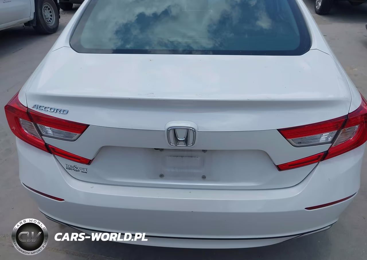 2020 Honda Accord Lx VIN:1HGCV1F18LA077638 - 16