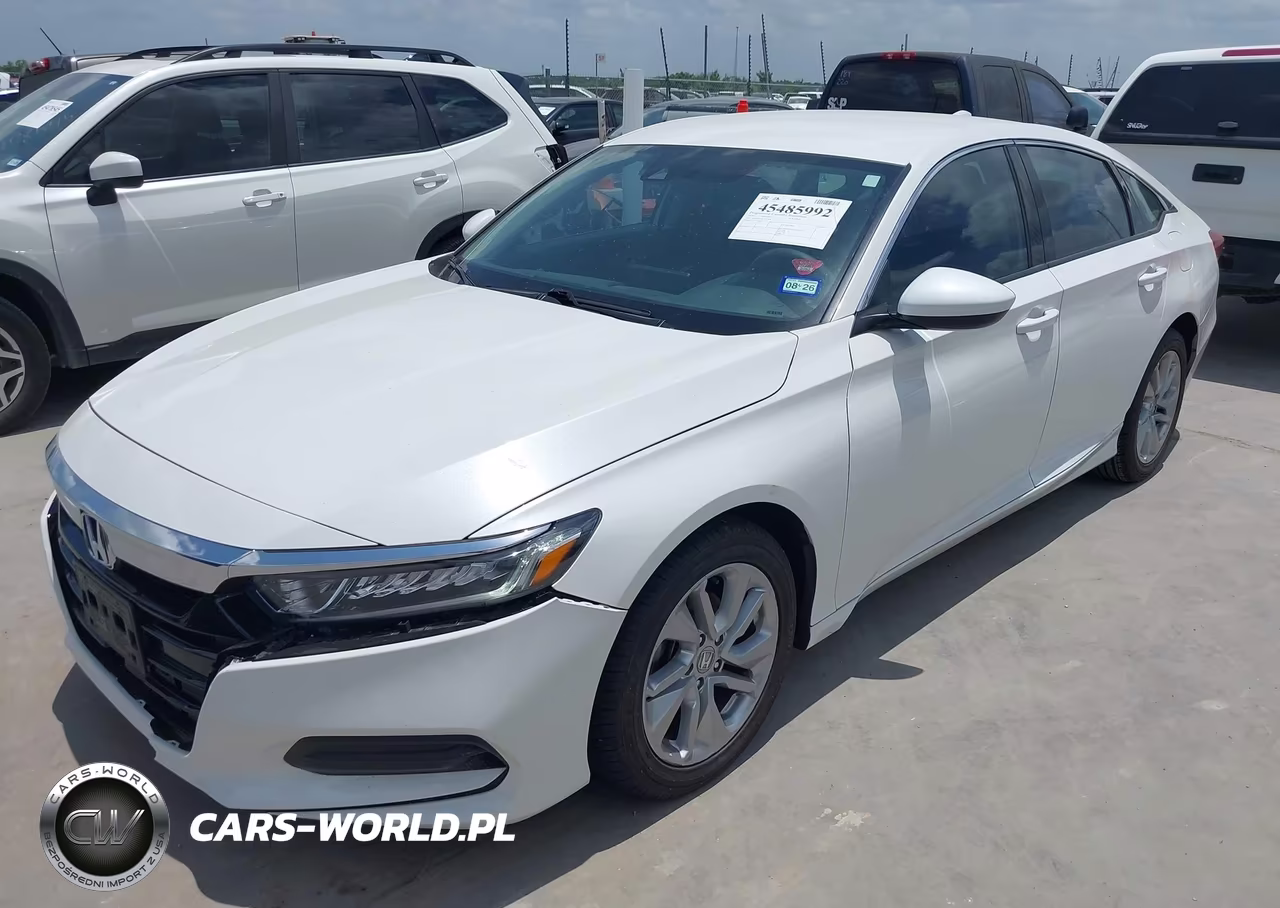2020 Honda Accord Lx VIN:1HGCV1F18LA077638 - 2