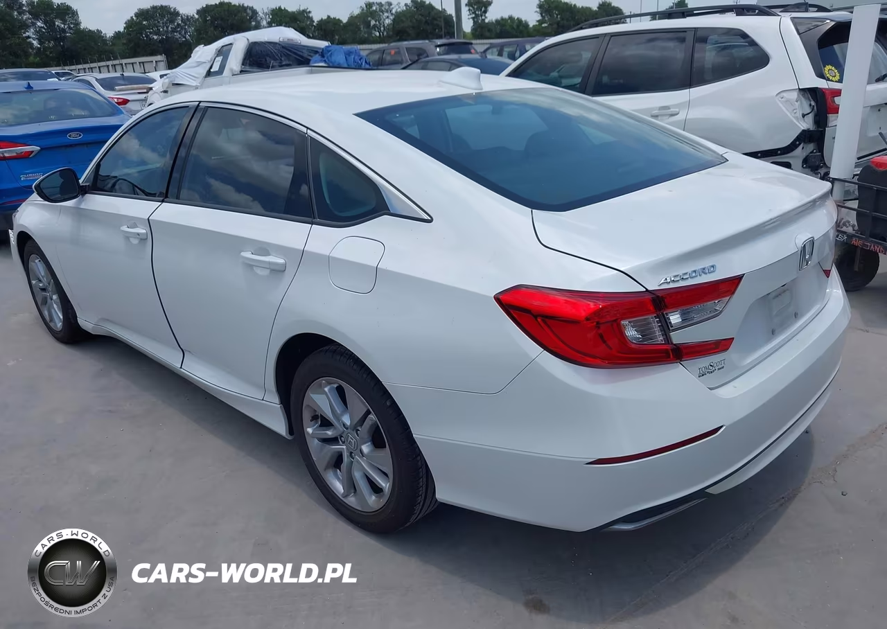 2020 Honda Accord Lx VIN:1HGCV1F18LA077638 - 3
