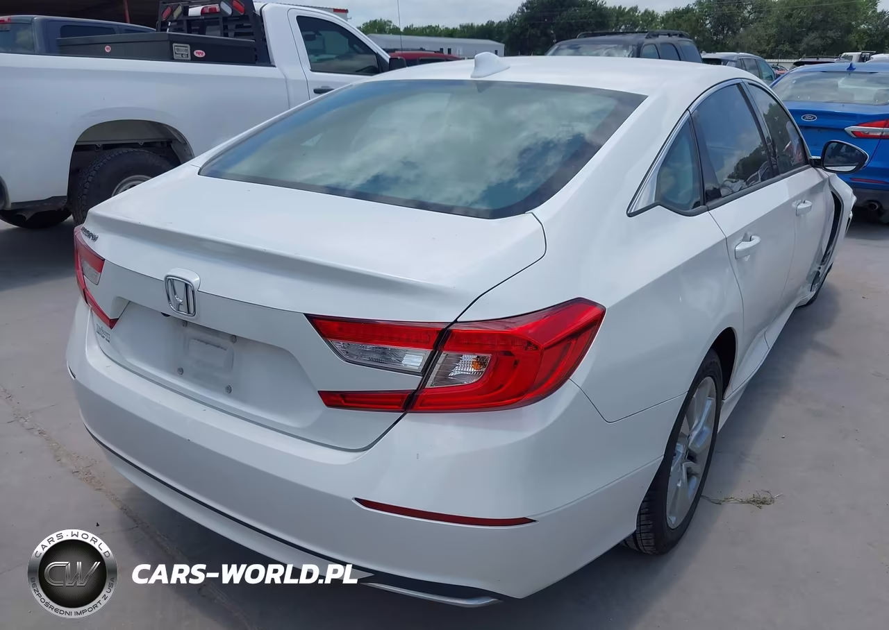 2020 Honda Accord Lx VIN:1HGCV1F18LA077638 - 4