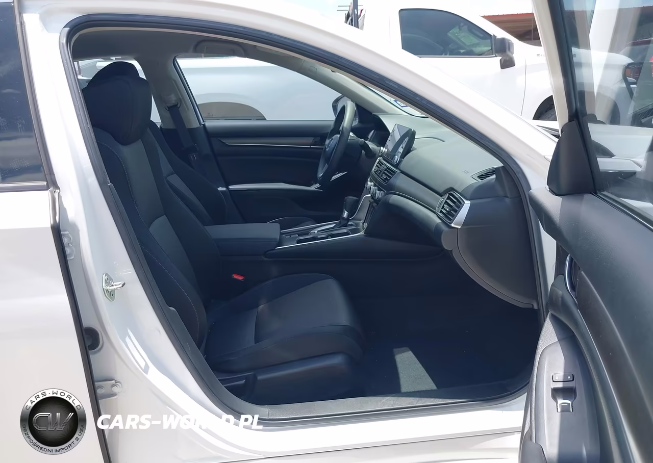 2020 Honda Accord Lx VIN:1HGCV1F18LA077638 - 5