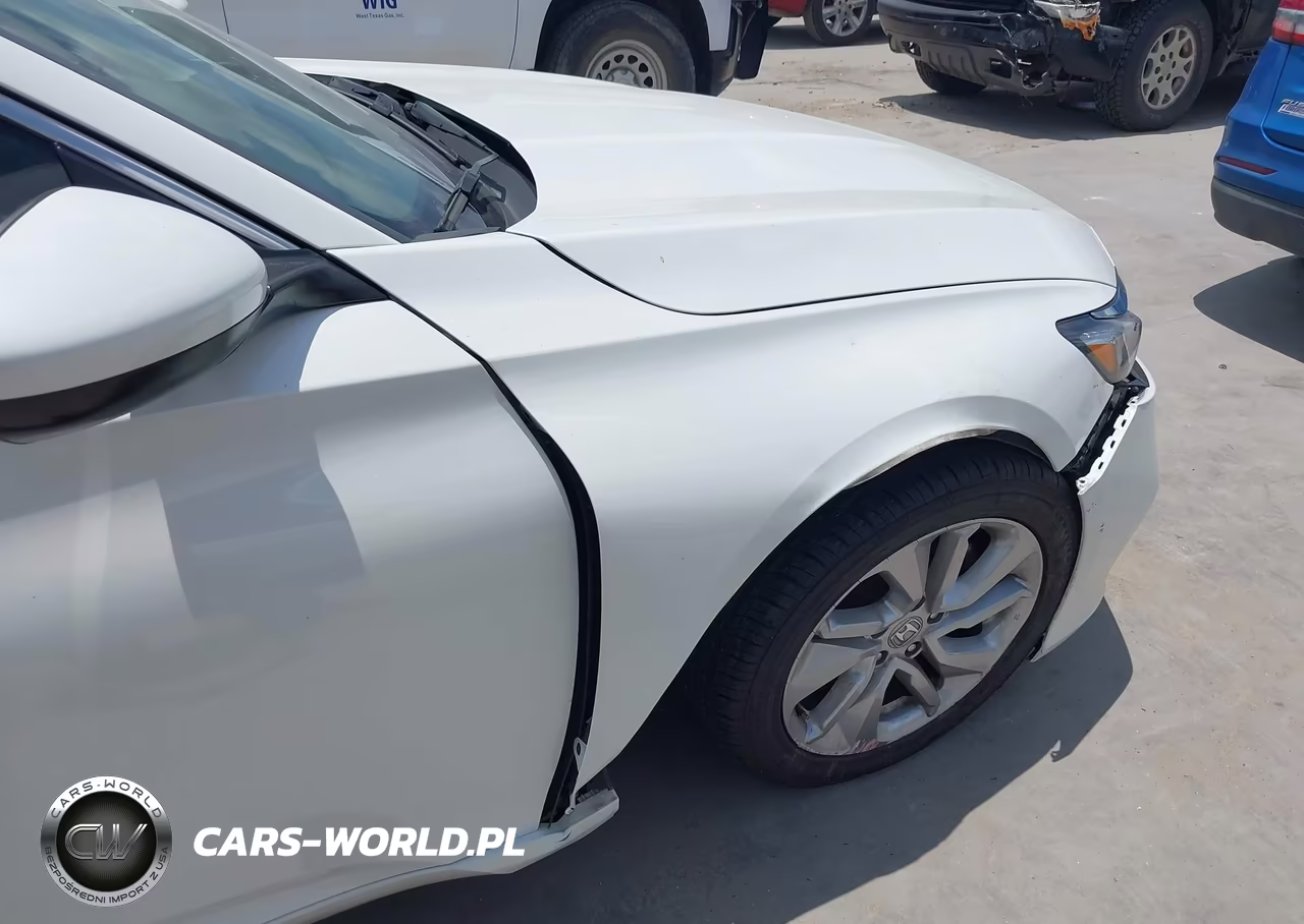 2020 Honda Accord Lx VIN:1HGCV1F18LA077638 - 6