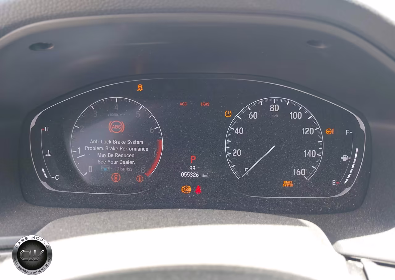2020 Honda Accord Lx VIN:1HGCV1F18LA077638 - 7