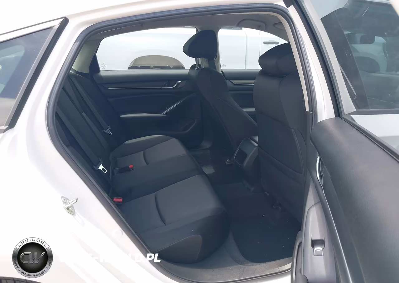 2020 Honda Accord Lx VIN:1HGCV1F18LA077638 - 8