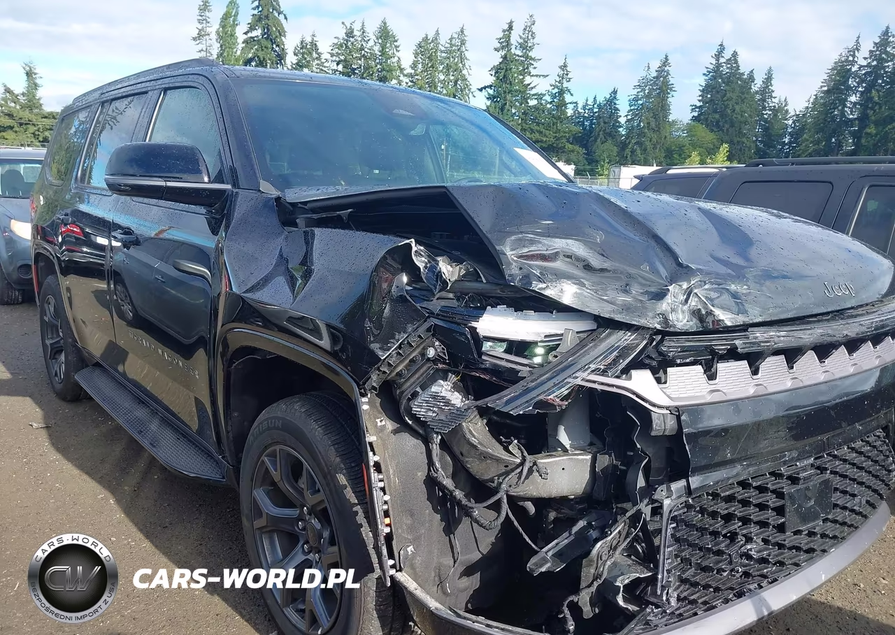 2026 Jeep Grand Wagoneer Limited Altitude 4X4 – zdjęcie 1 z 16