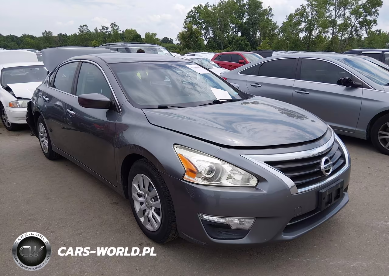 2015 Nissan Altima 2.5 S – zdjęcie 1 z 16