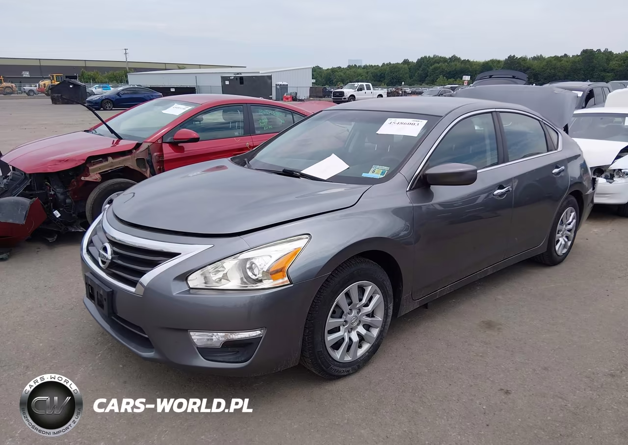 2015 Nissan Altima 2.5 S VIN:1N4AL3AP1FC433879 - 2