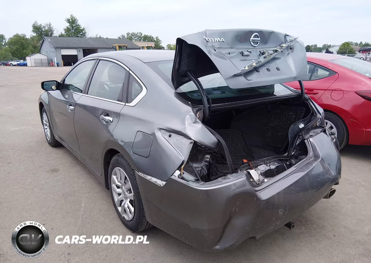 2015 Nissan Altima 2.5 S VIN:1N4AL3AP1FC433879 - 3
