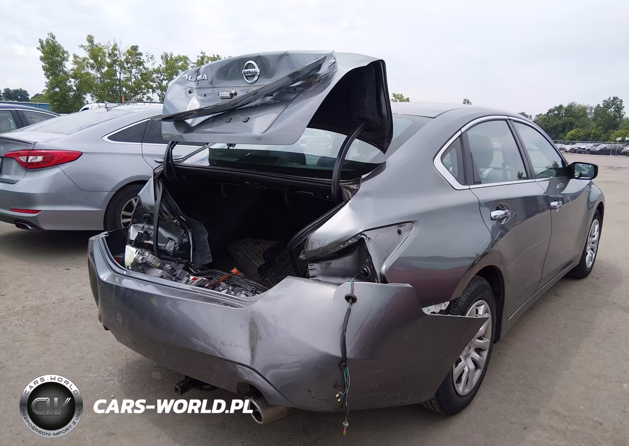 2015 Nissan Altima 2.5 S VIN:1N4AL3AP1FC433879 - 6