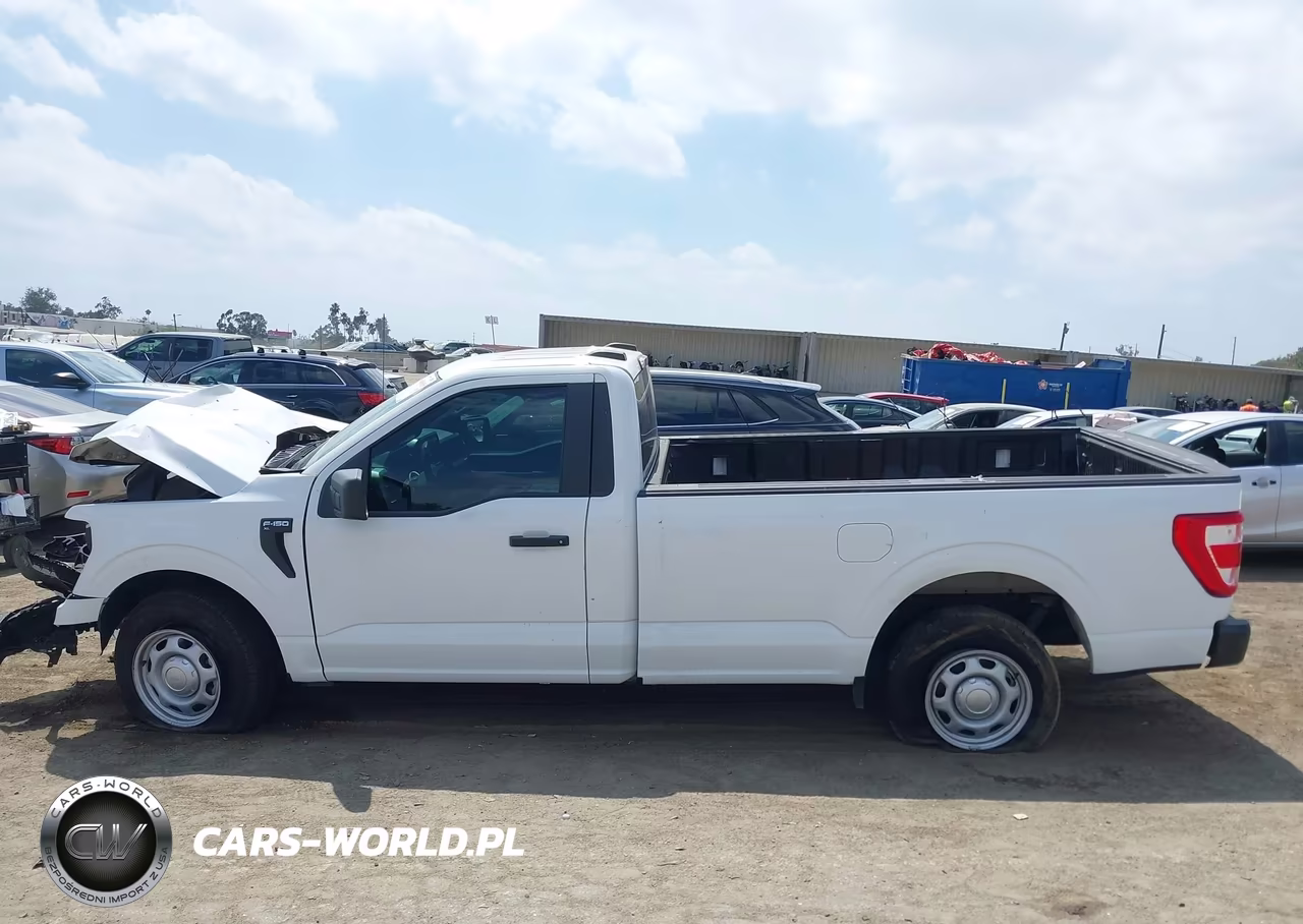 2022 Ford F-150 Xl VIN:1FTMF1CB6NKE58639 - 14