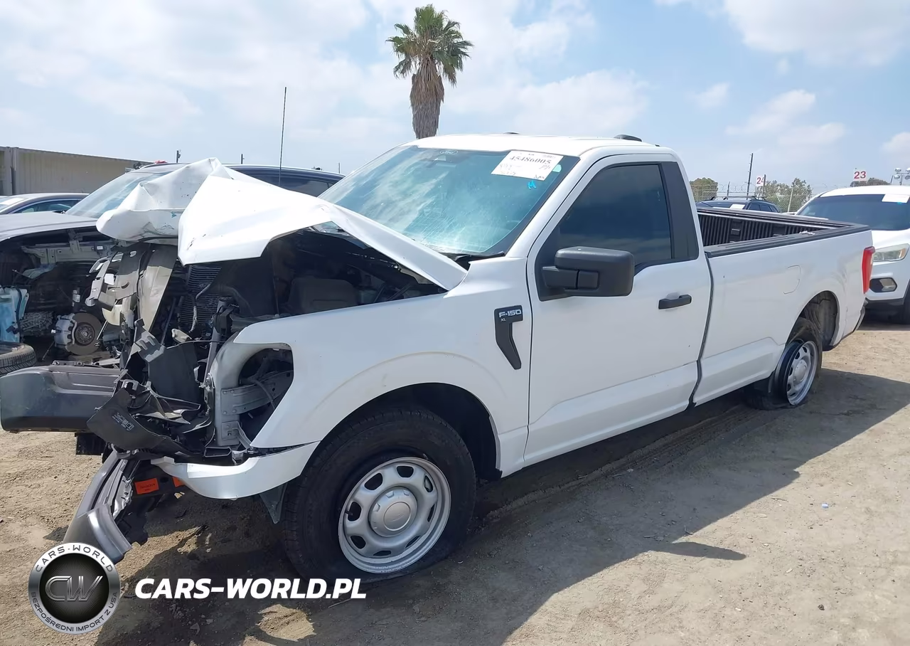 2022 Ford F-150 Xl VIN:1FTMF1CB6NKE58639 - 2
