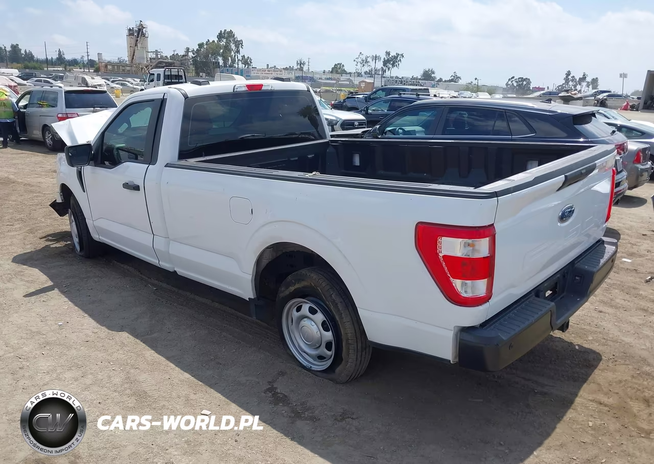 2022 Ford F-150 Xl VIN:1FTMF1CB6NKE58639 - 3