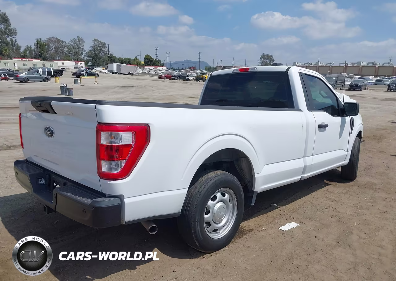 2022 Ford F-150 Xl VIN:1FTMF1CB6NKE58639 - 4