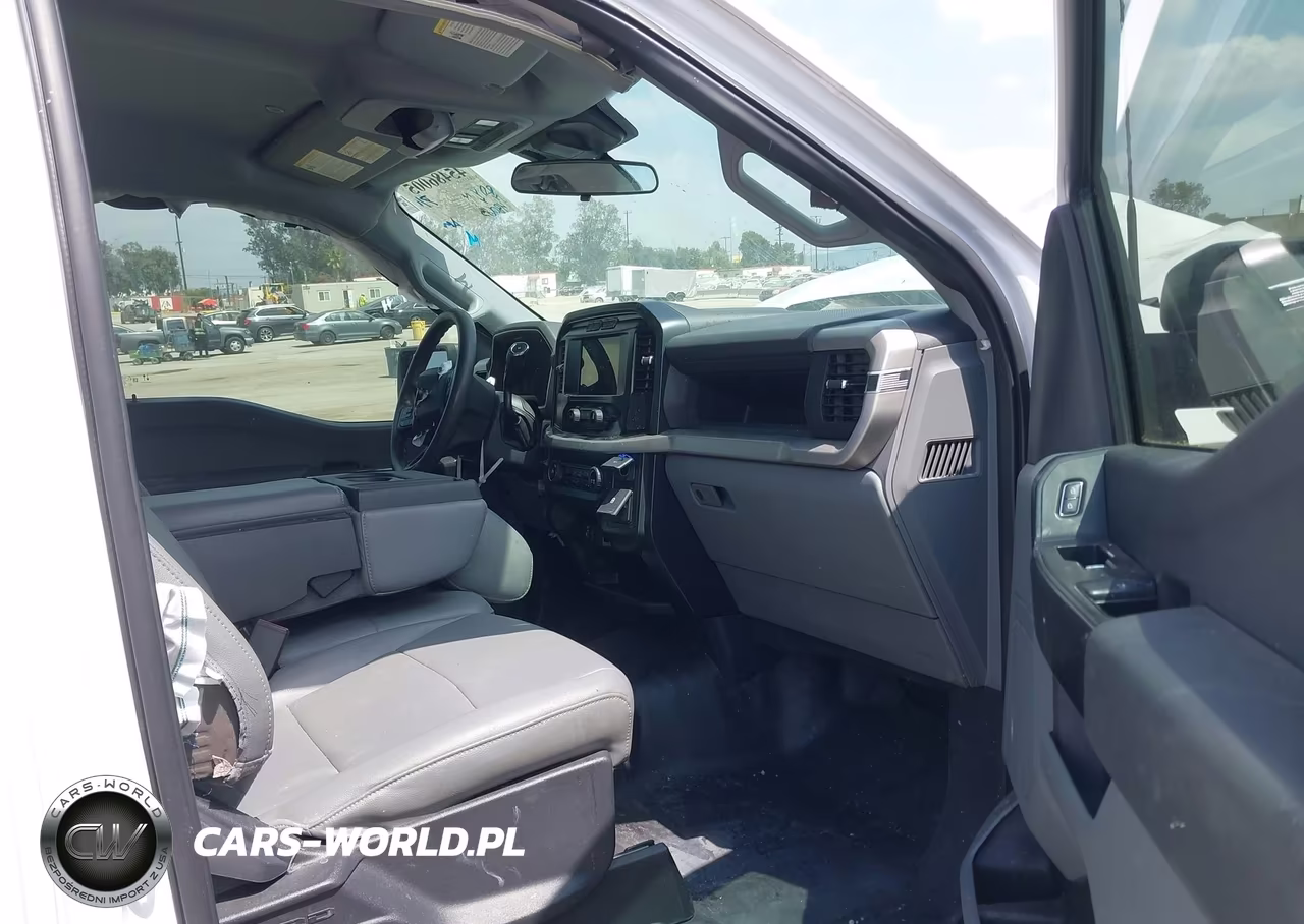2022 Ford F-150 Xl VIN:1FTMF1CB6NKE58639 - 5