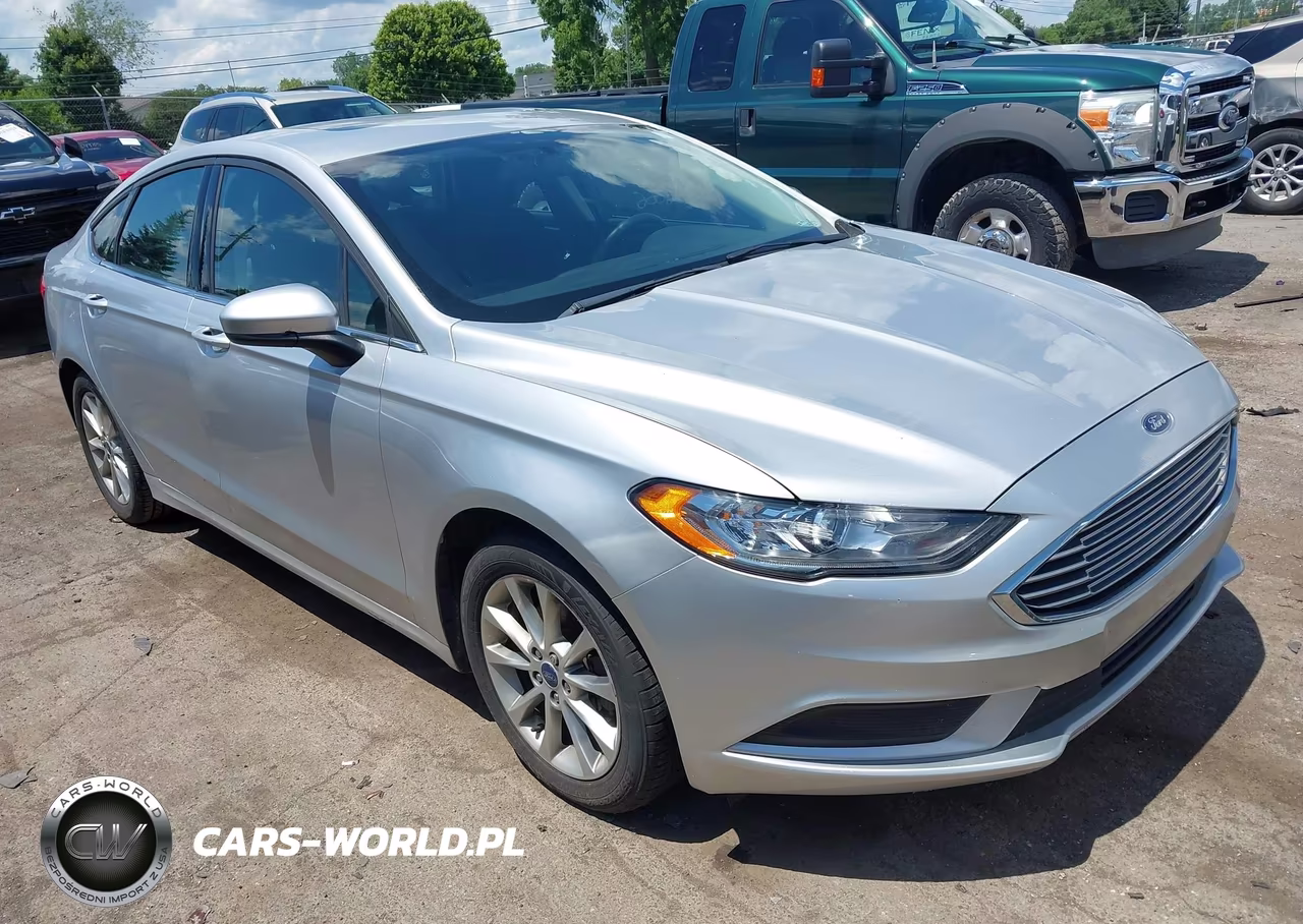 2017 Ford Fusion Se – zdjęcie 1 z 16