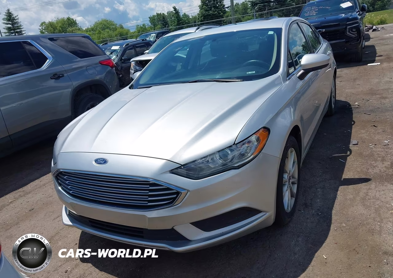 2017 Ford Fusion Se VIN:3FA6P0HD0HR149118 - 12