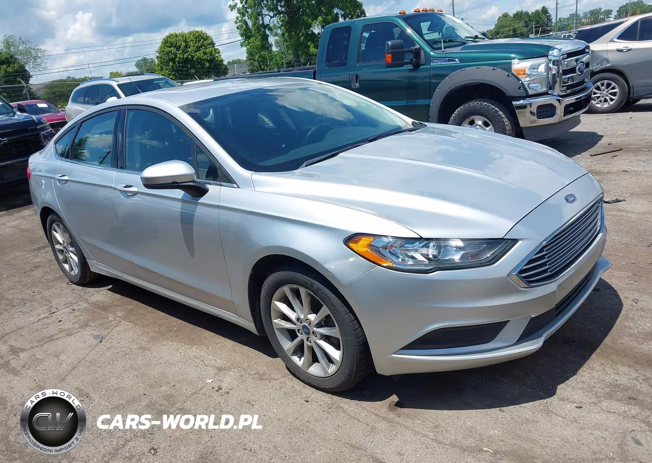 2017 Ford Fusion Se VIN:3FA6P0HD0HR149118 - 13