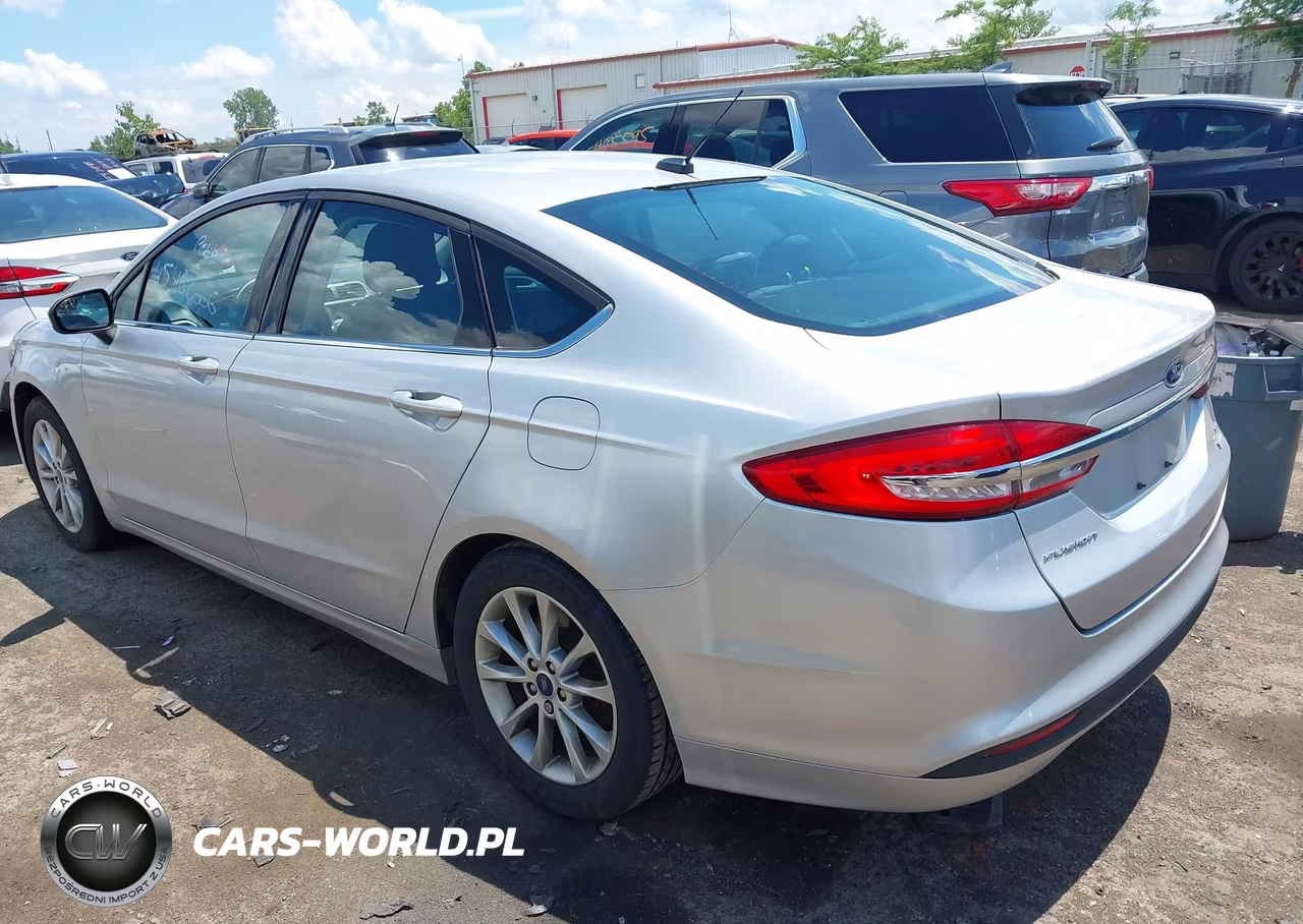 2017 Ford Fusion Se VIN:3FA6P0HD0HR149118 - 14