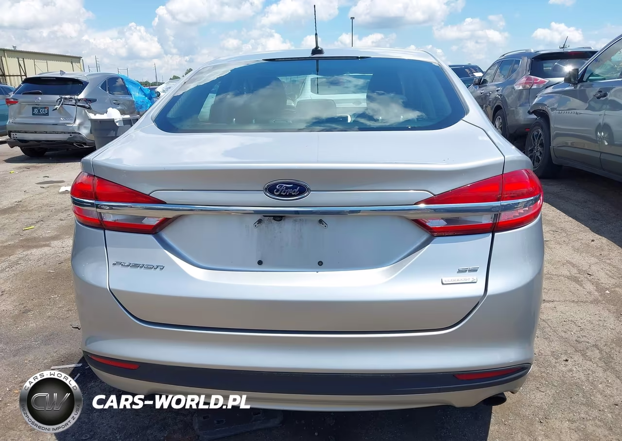 2017 Ford Fusion Se VIN:3FA6P0HD0HR149118 - 16