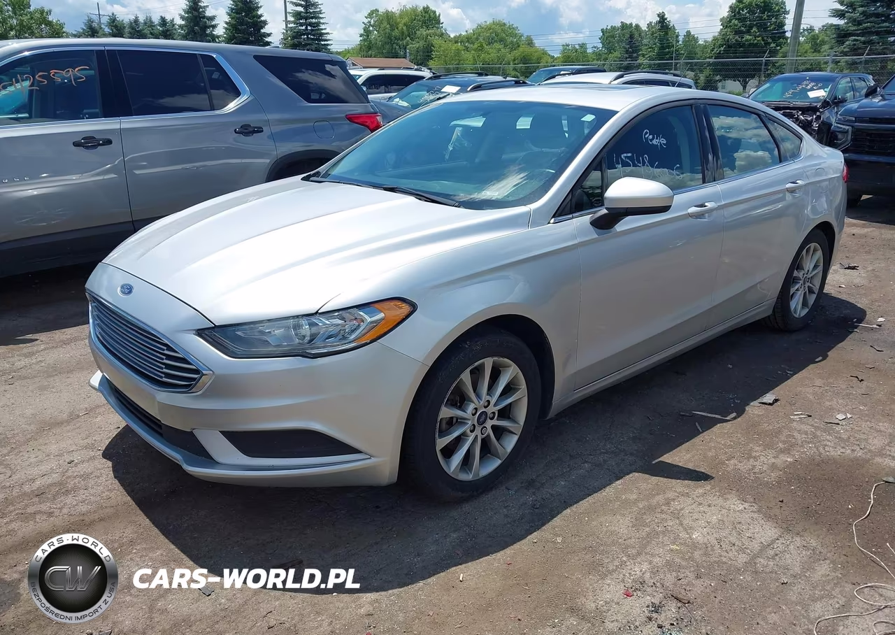 2017 Ford Fusion Se VIN:3FA6P0HD0HR149118 - 2