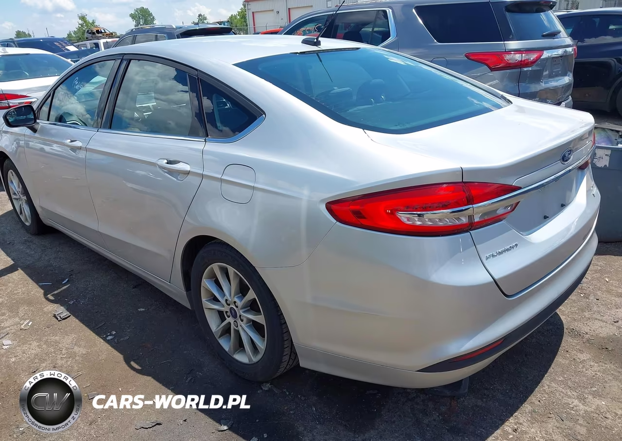 2017 Ford Fusion Se VIN:3FA6P0HD0HR149118 - 3