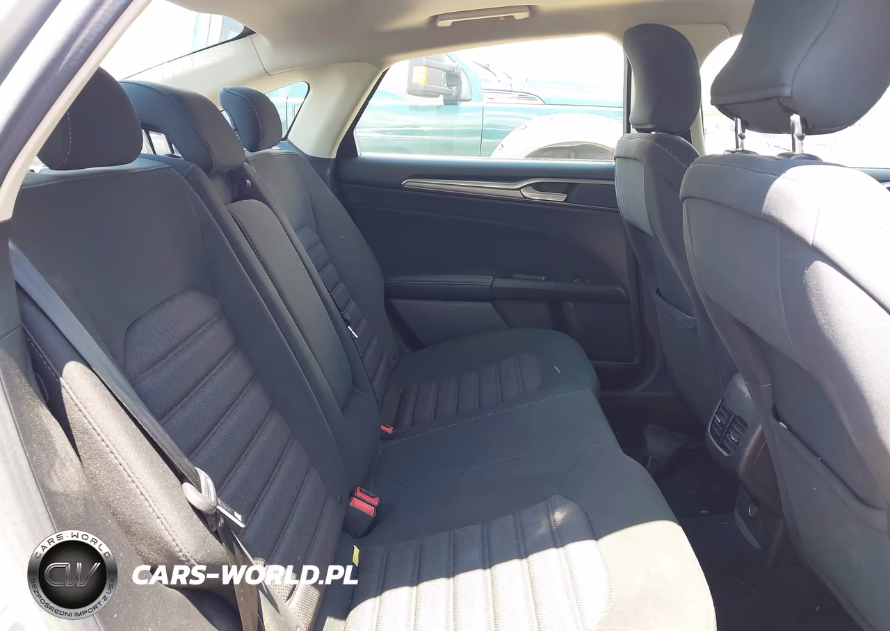 2017 Ford Fusion Se VIN:3FA6P0HD0HR149118 - 8
