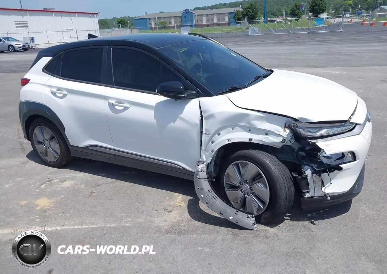 2021 Hyundai Kona Electric Sel
