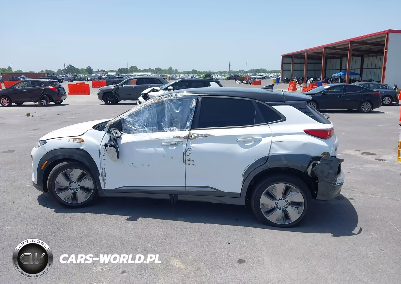 2021 Hyundai Kona Electric Sel VIN:KM8K23AG9MU133950 - 15