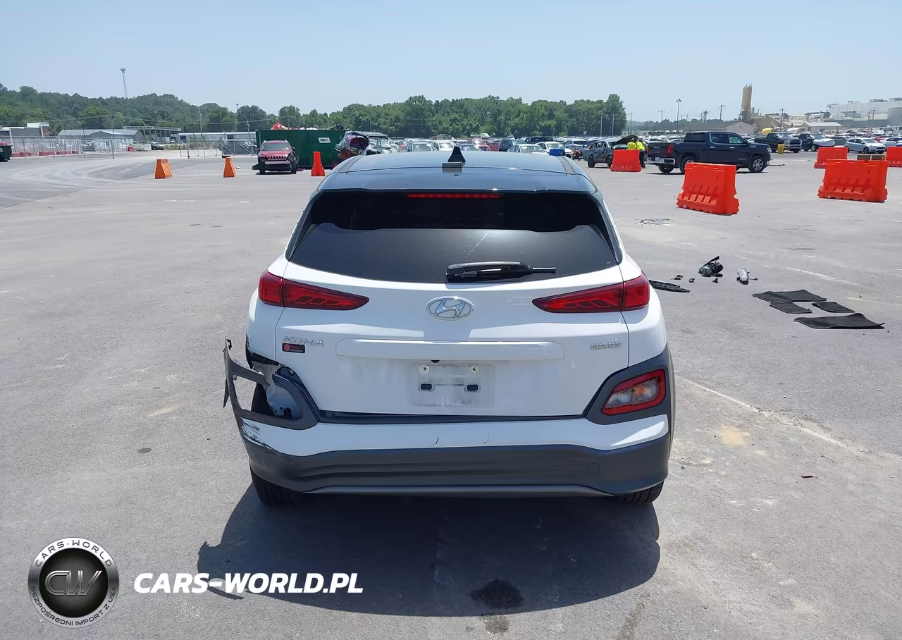 2021 Hyundai Kona Electric Sel VIN:KM8K23AG9MU133950 - 17
