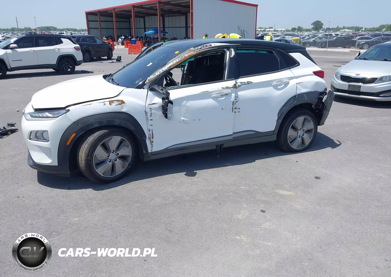 2021 Hyundai Kona Electric Sel VIN:KM8K23AG9MU133950 - 2