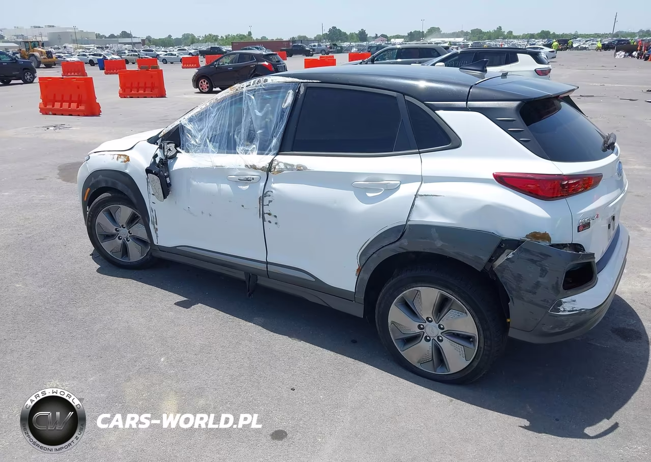 2021 Hyundai Kona Electric Sel VIN:KM8K23AG9MU133950 - 3