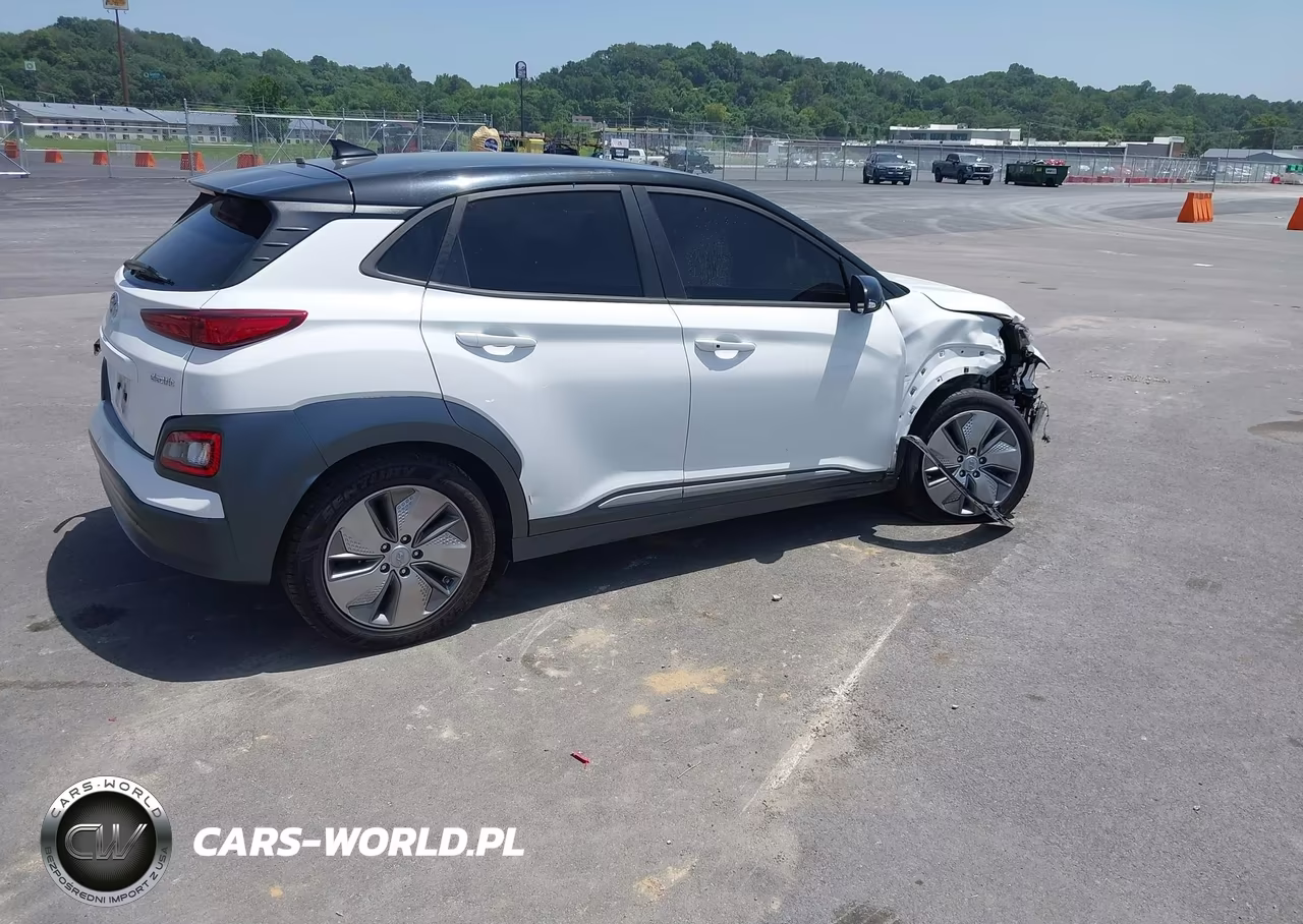 2021 Hyundai Kona Electric Sel VIN:KM8K23AG9MU133950 - 4