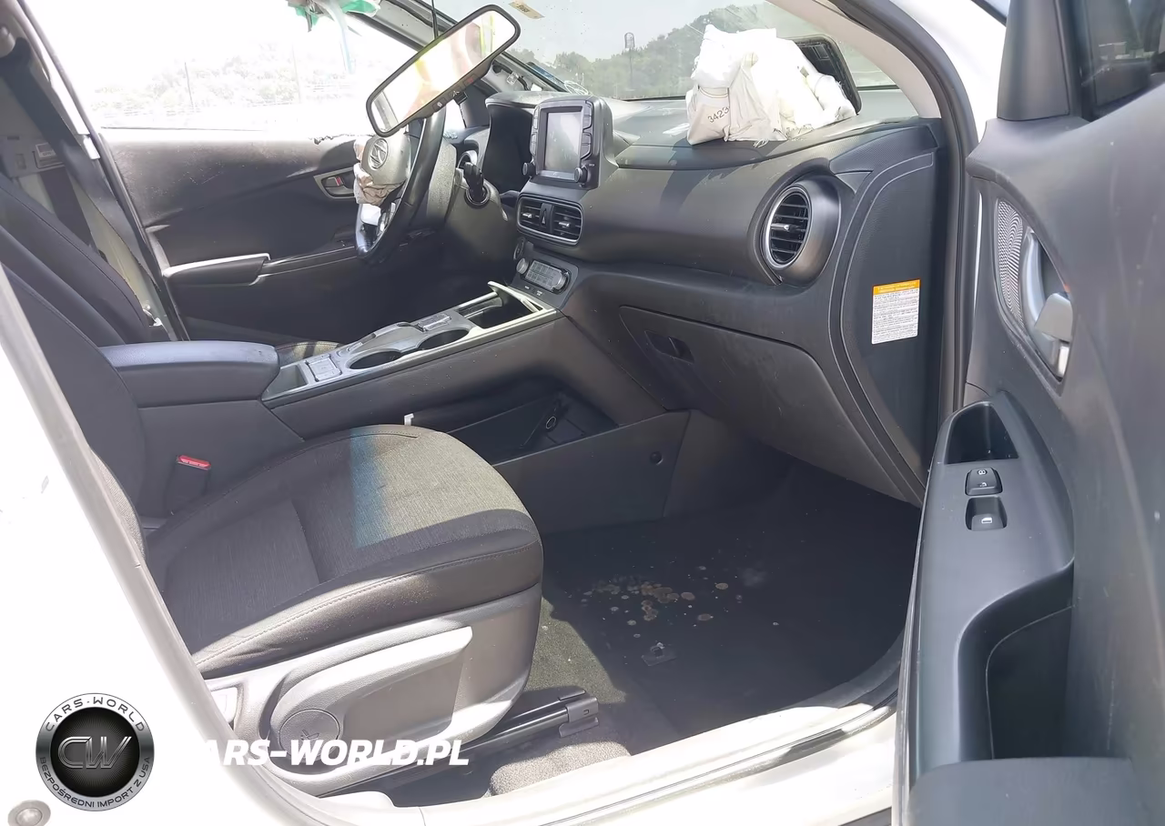 2021 Hyundai Kona Electric Sel VIN:KM8K23AG9MU133950 - 5