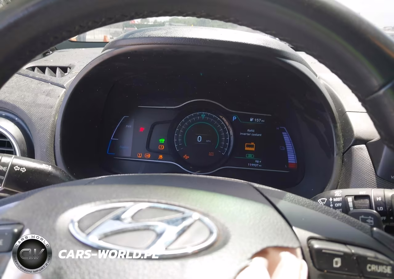 2021 Hyundai Kona Electric Sel VIN:KM8K23AG9MU133950 - 7