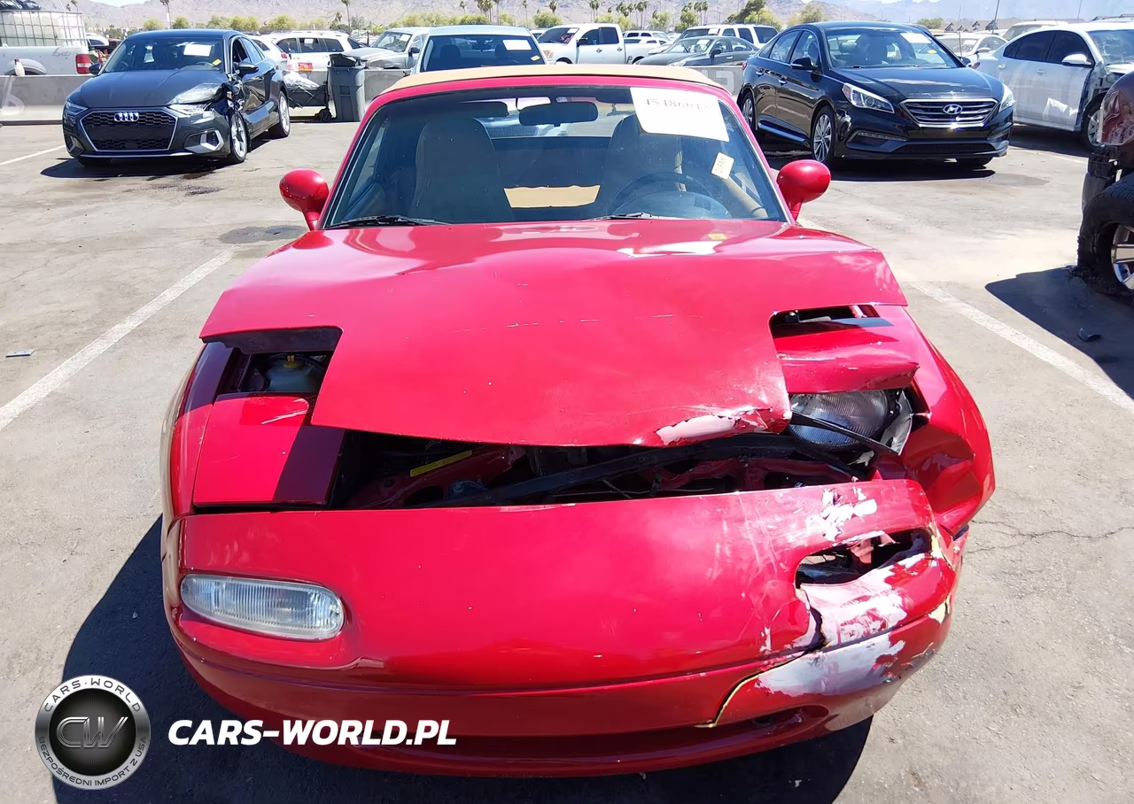1993 Mazda Mx-5 Miata VIN:JM1NA3512P0412999 - 12
