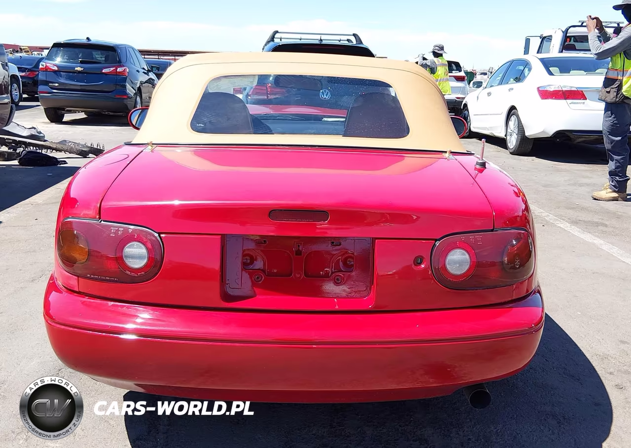 1993 Mazda Mx-5 Miata VIN:JM1NA3512P0412999 - 16