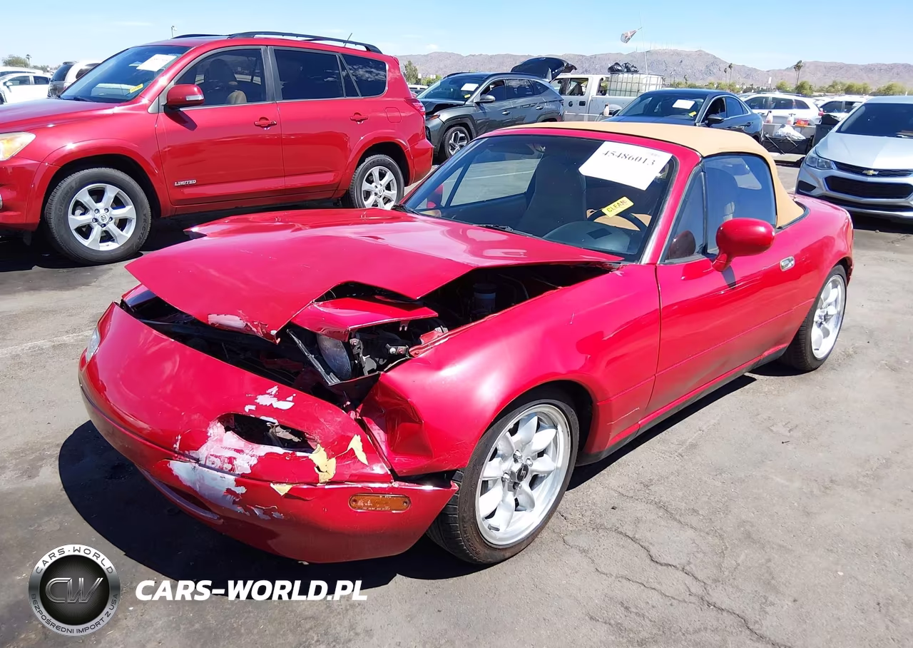 1993 Mazda Mx-5 Miata VIN:JM1NA3512P0412999 - 2
