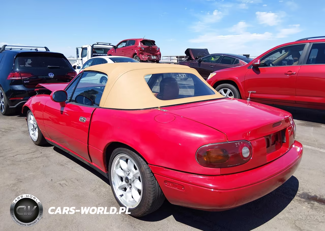 1993 Mazda Mx-5 Miata VIN:JM1NA3512P0412999 - 3