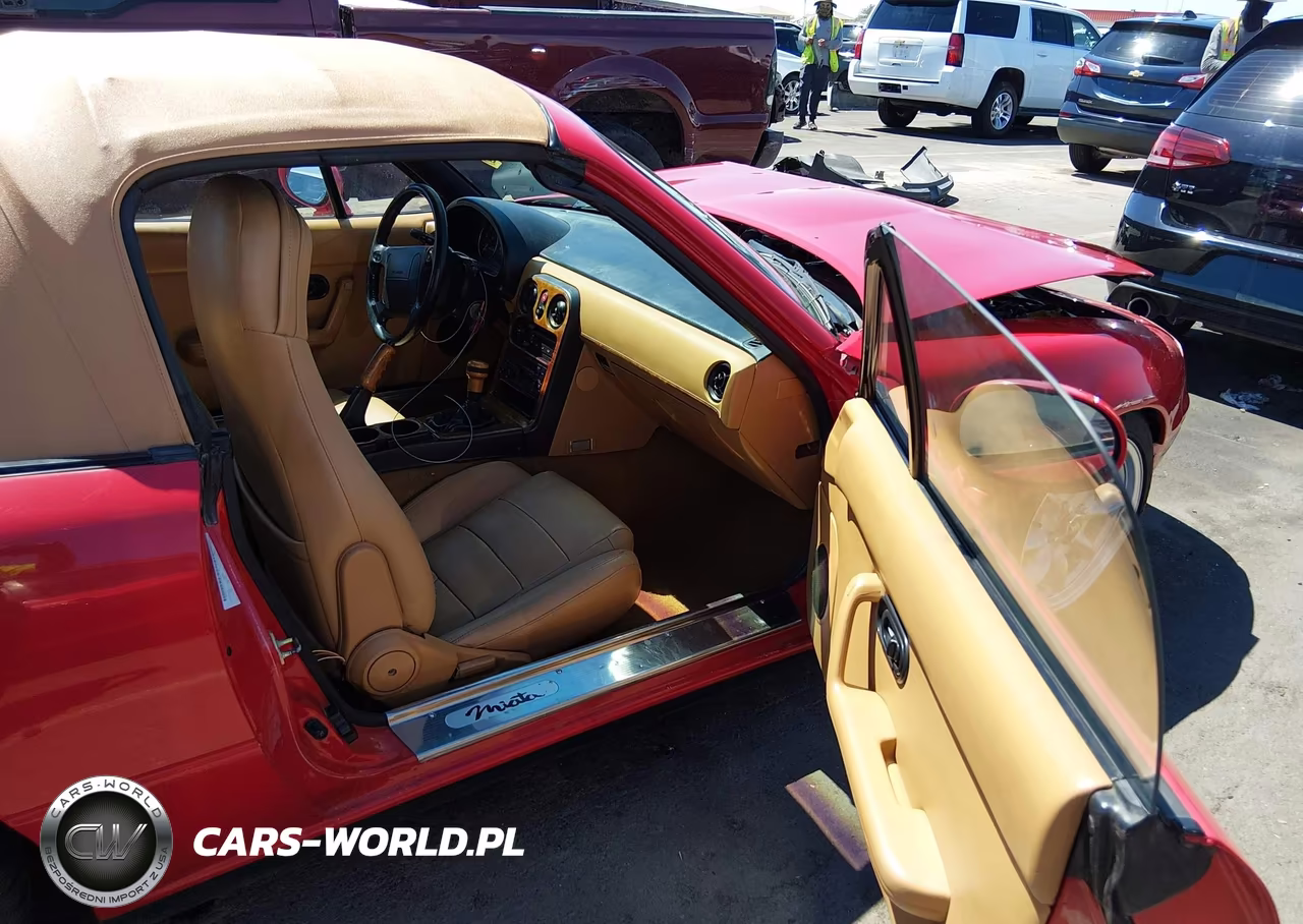 1993 Mazda Mx-5 Miata VIN:JM1NA3512P0412999 - 5