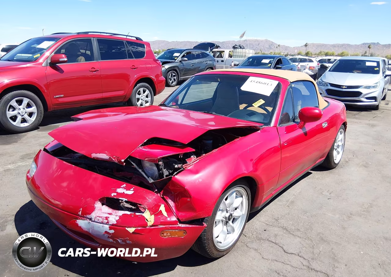 1993 Mazda Mx-5 Miata VIN:JM1NA3512P0412999 - 6
