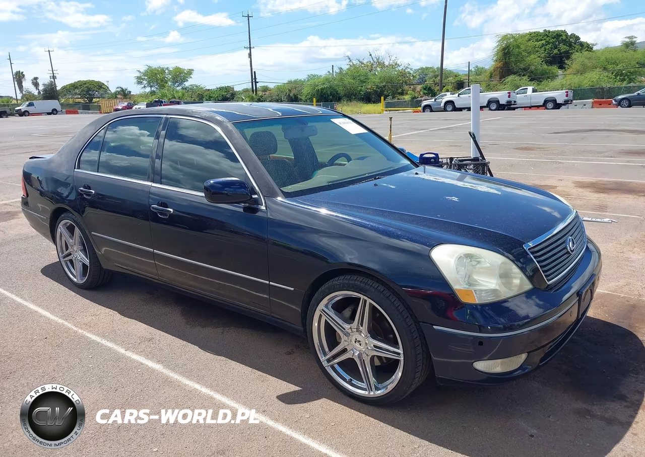 2003 Lexus Ls 430