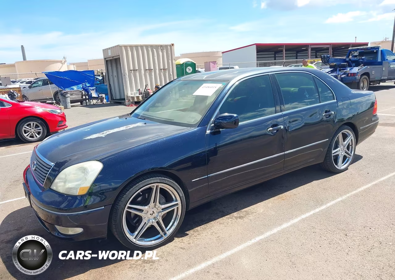 2003 Lexus Ls 430 VIN:JTHBN30F130113930 - 2
