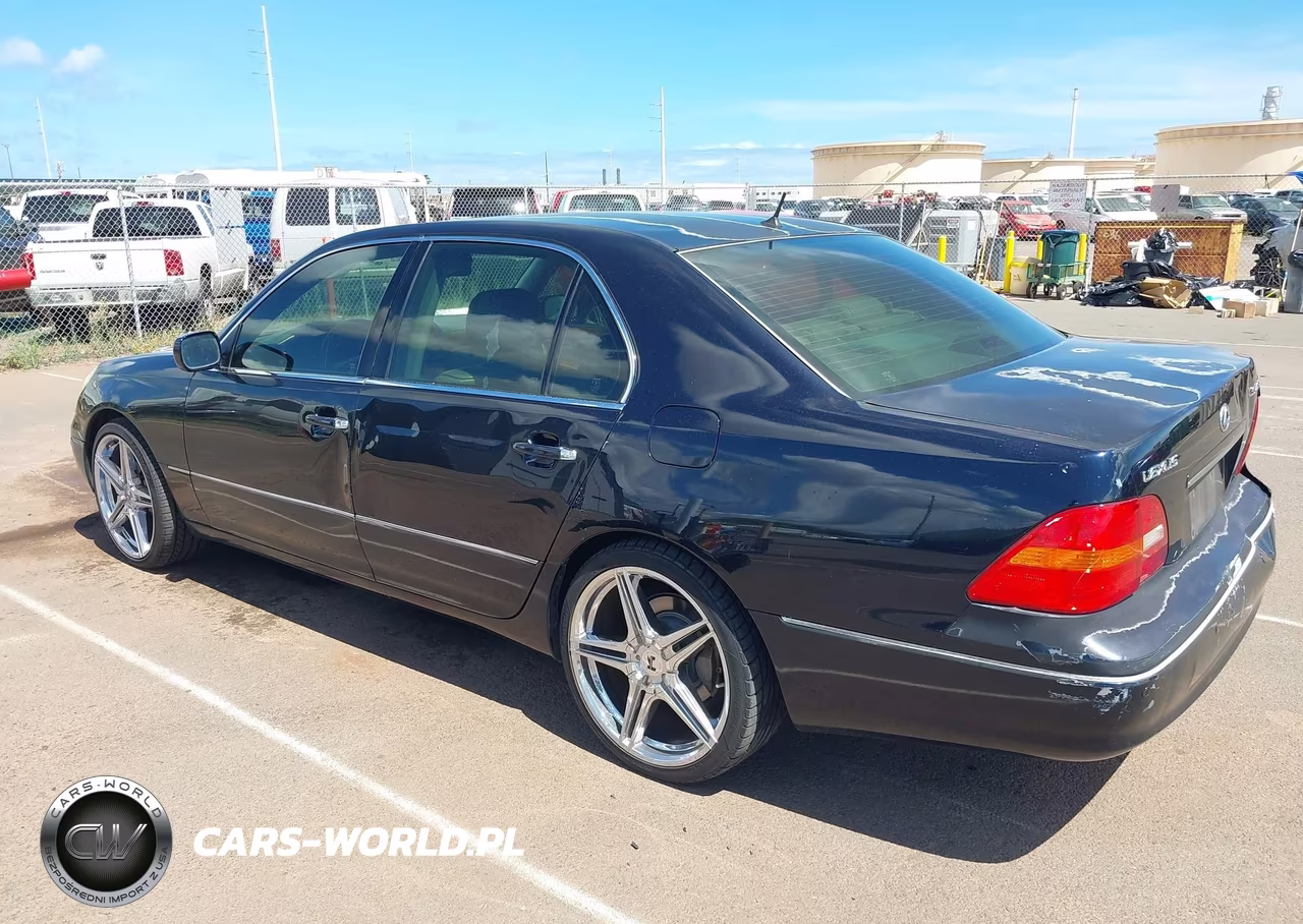 2003 Lexus Ls 430 VIN:JTHBN30F130113930 - 3