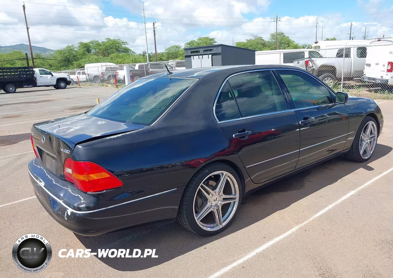 2003 Lexus Ls 430 VIN:JTHBN30F130113930 - 4