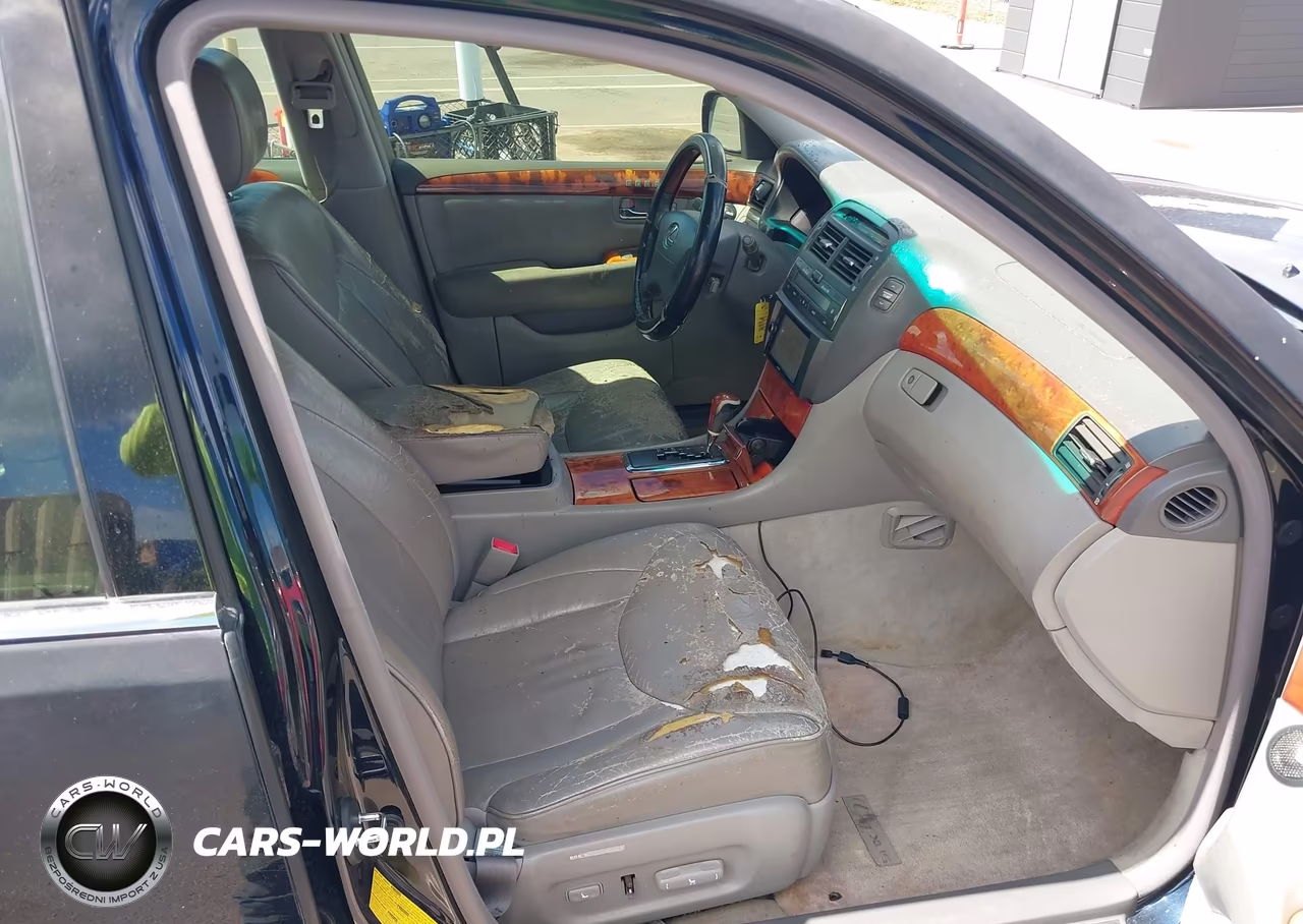 2003 Lexus Ls 430 VIN:JTHBN30F130113930 - 5