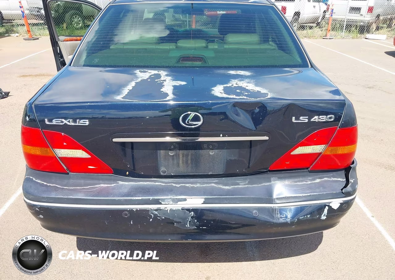 2003 Lexus Ls 430 VIN:JTHBN30F130113930 - 6