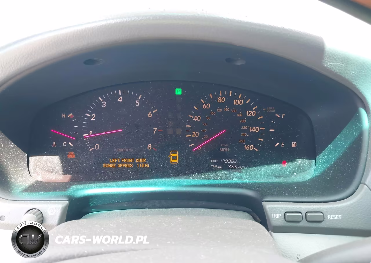2003 Lexus Ls 430 VIN:JTHBN30F130113930 - 7