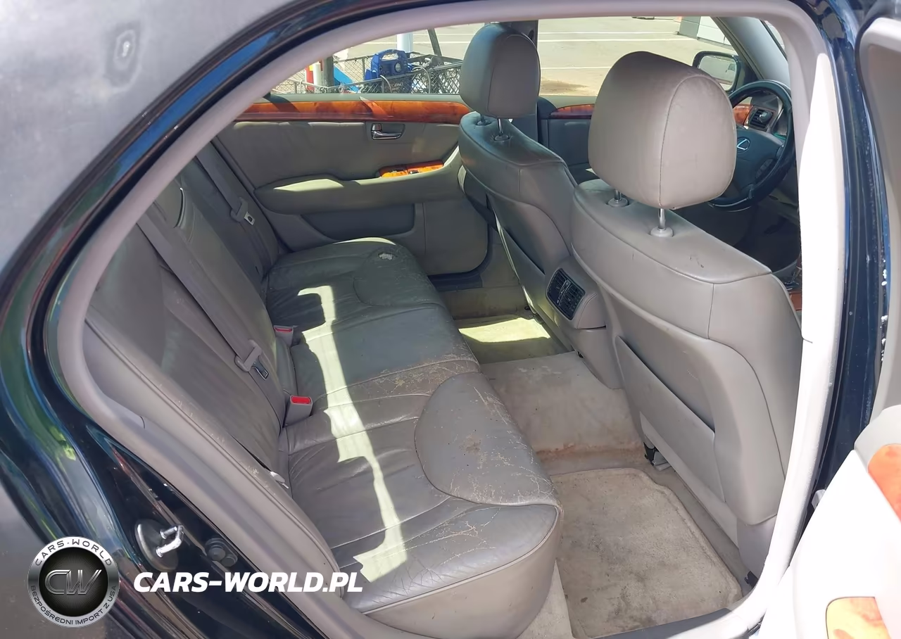 2003 Lexus Ls 430 VIN:JTHBN30F130113930 - 8